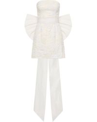 Rebecca Vallance - Medici Mini Dress - Lyst
