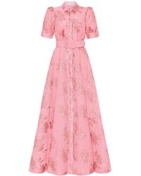 Rebecca Vallance - Annette Button Gown - Lyst