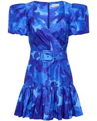 Rebecca Vallance - Azula Short Sleeve Mini Dress - Lyst