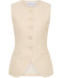 Rebecca Vallance - Winnie Vest - Lyst