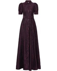 Rebecca Vallance - Afina Short Sleeve Gown - Lyst
