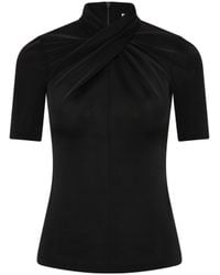 Rebecca Vallance - Kiana Short Sleeve Top - Lyst