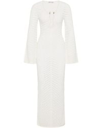 Rebecca Vallance - Cassis Midi Dress - Lyst