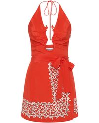Rebecca Vallance - Sundia Mini Dress - Lyst
