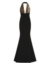 Rebecca Vallance - Cambridge Halter Gown - Lyst