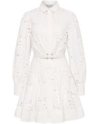 Rebecca Vallance - Artesan Long Sleeve Mini Dress - Lyst