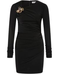 Rebecca Vallance - Nala Long Sleeve Mini Dress - Lyst
