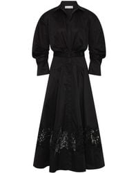 Rebecca Vallance - Claribelle Long Sleeve Midi Dress - Lyst