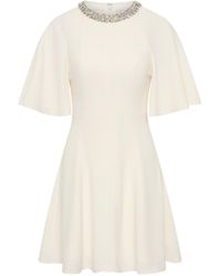 Rebecca Vallance - Noemie Mini Dress - Lyst