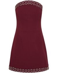 Rebecca Vallance - Cava Mini Dress - Lyst