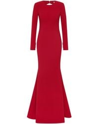 Rebecca Vallance - Raziel Long Sleeve Gown - Lyst