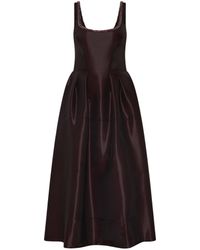 Rebecca Vallance - Lourdes Midi Dress - Lyst