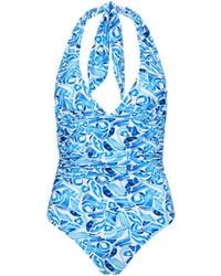 Rebecca Vallance - Seine Halter One Piece - Lyst