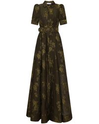 Rebecca Vallance - Annette Button Gown - Lyst