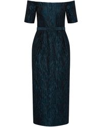 Rebecca Vallance - Cascades Midi Dress - Lyst