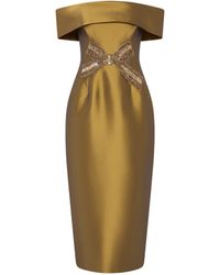 Rebecca Vallance - Venus Midi Dress - Lyst