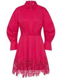 Rebecca Vallance - Claribelle Long Sleeve Mini Dress - Lyst