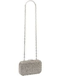Rebecca Vallance - Embellished Square Clutch - Lyst