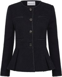 Rebecca Vallance - London Peplum Jacket - Lyst