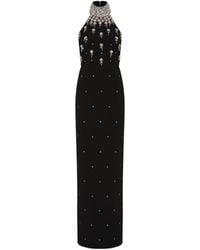 Rebecca Vallance - Chandelier Halter Gown - Lyst