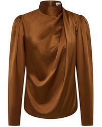 Rebecca Vallance - Phoenix Rose Long Sleeve Top - Lyst