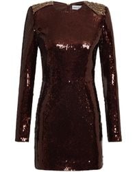 Rebecca Vallance - Glimmer Mini Dress - Lyst