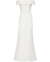Rebecca Vallance - Venice Gown Ivory - Lyst
