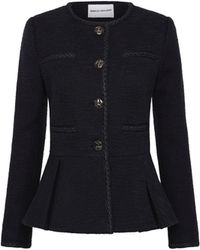 Rebecca Vallance - London Peplum Jacket - Lyst