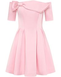 Rebecca Vallance - Aymee Strapless Mini Dress - Lyst