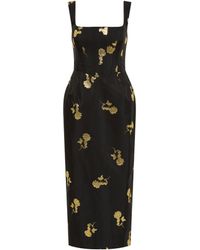 Rebecca Vallance - Mariya Midi Dress - Lyst