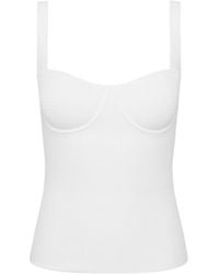 Rebecca Vallance - Zia Knit Bralette - Lyst