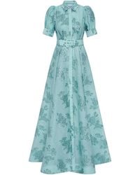 Rebecca Vallance - Benette Short Sleeve Gown - Lyst