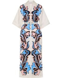 Rebecca Vallance - Barbados Breeze Midi Dress - Lyst
