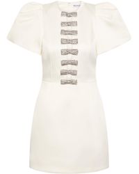 Rebecca Vallance - Blaise Puff Sleeve Mini Dress - Lyst