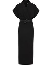 Rebecca Vallance - Tallon Short Sleeve Midi Dress - Lyst