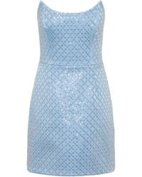 Rebecca Vallance - Alix Mini Dress - Lyst