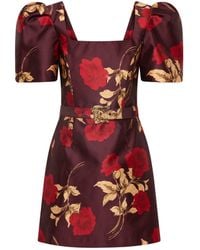 Rebecca Vallance - Melora Short Sleeve Mini Dress - Lyst