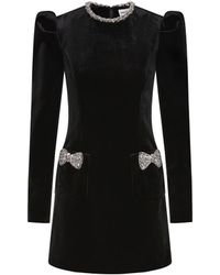 Rebecca Vallance - Imogen Long Sleeve Mini Dress - Lyst