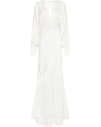 Rebecca Vallance - Florent Gown Ivory - Lyst