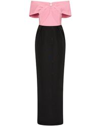 Rebecca Vallance - Amaro Off The Shoulder Gown - Lyst