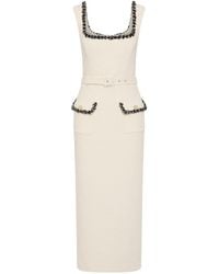 Rebecca Vallance - Jacquie Midi Dress - Lyst