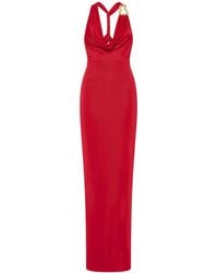 Rebecca Vallance - Carmine Halter Maxi Dress - Lyst