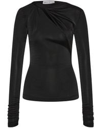 Rebecca Vallance - Jazzlyn Long Sleeve Top - Lyst