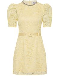 Rebecca Vallance - Citrine Mini Dress - Lyst