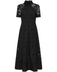 Rebecca Vallance - Kitsu Short Sleeve Midi Dress - Lyst