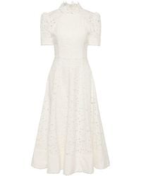 Rebecca Vallance - Kitsu Short Sleeve Midi Dress - Lyst