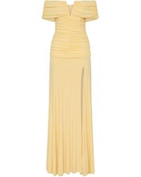 Rebecca Vallance - Zaley Off The Shoulder Maxi Dress - Lyst