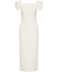 Rebecca Vallance - Mariee Midi Dress - Lyst