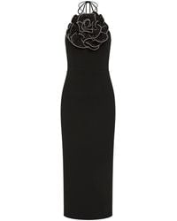 Rebecca Vallance - Eliana Halter Midi Dress - Lyst