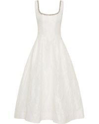 Rebecca Vallance - Revolution Midi Dress - Lyst